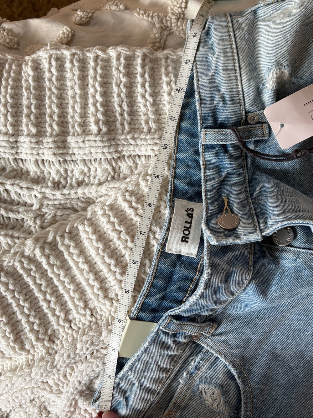 NWT Rollas original short in city bleach - Picture 8 of 9